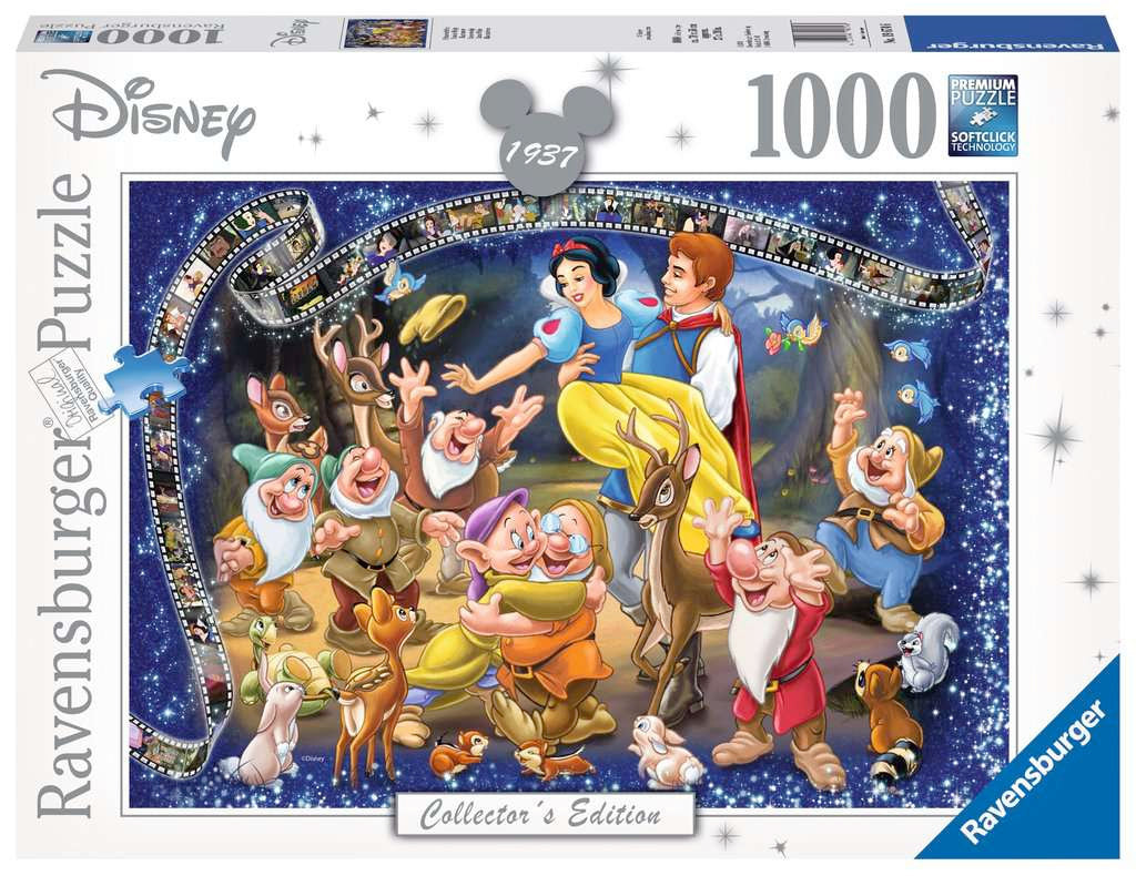 Disney - Schneewitchen Puzzle - 1000 Teile