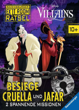 Exit Room Rätsel: Disney Villains - Besiege Cruella und Jafar