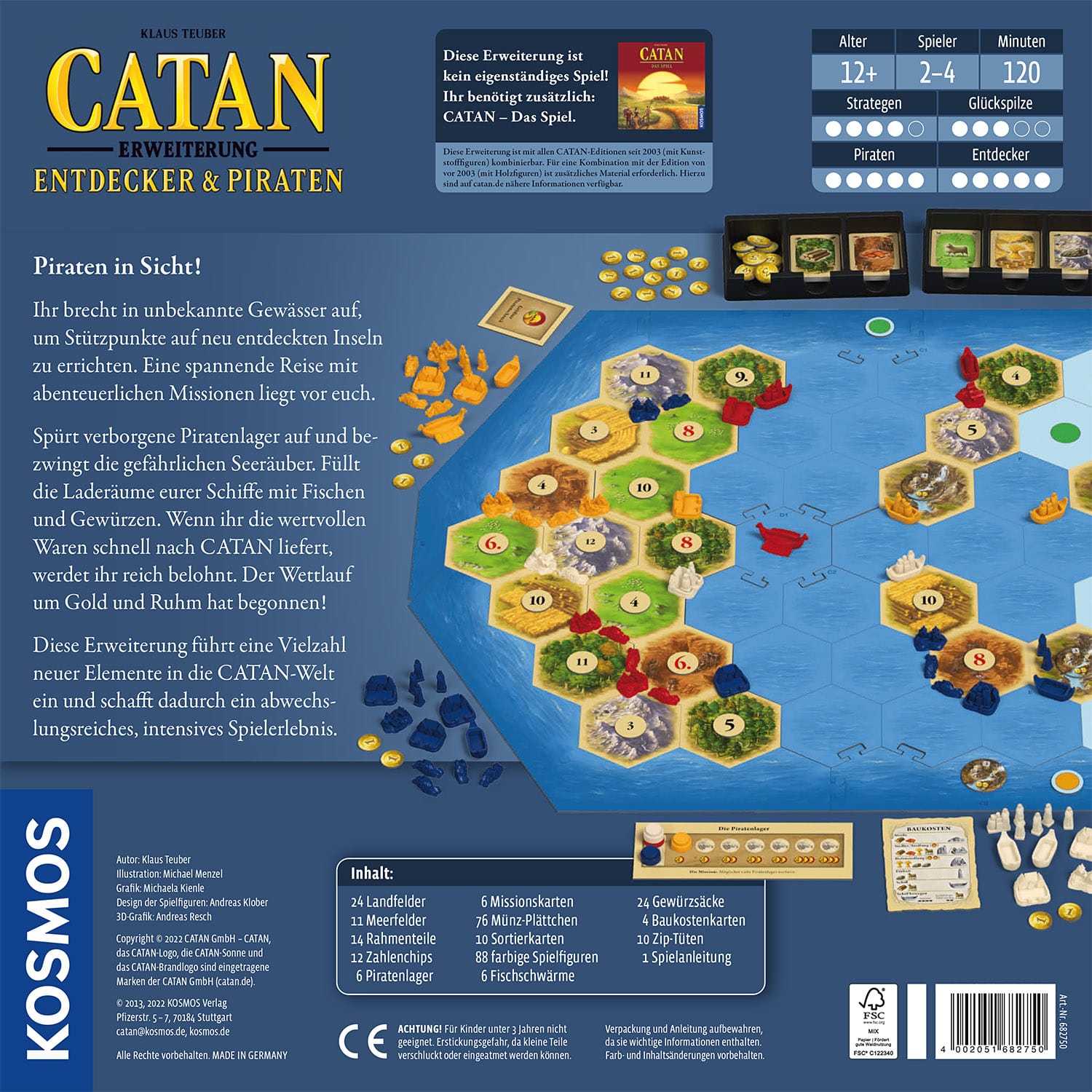 Catan - Entdecker & Piraten [Erweiterung]