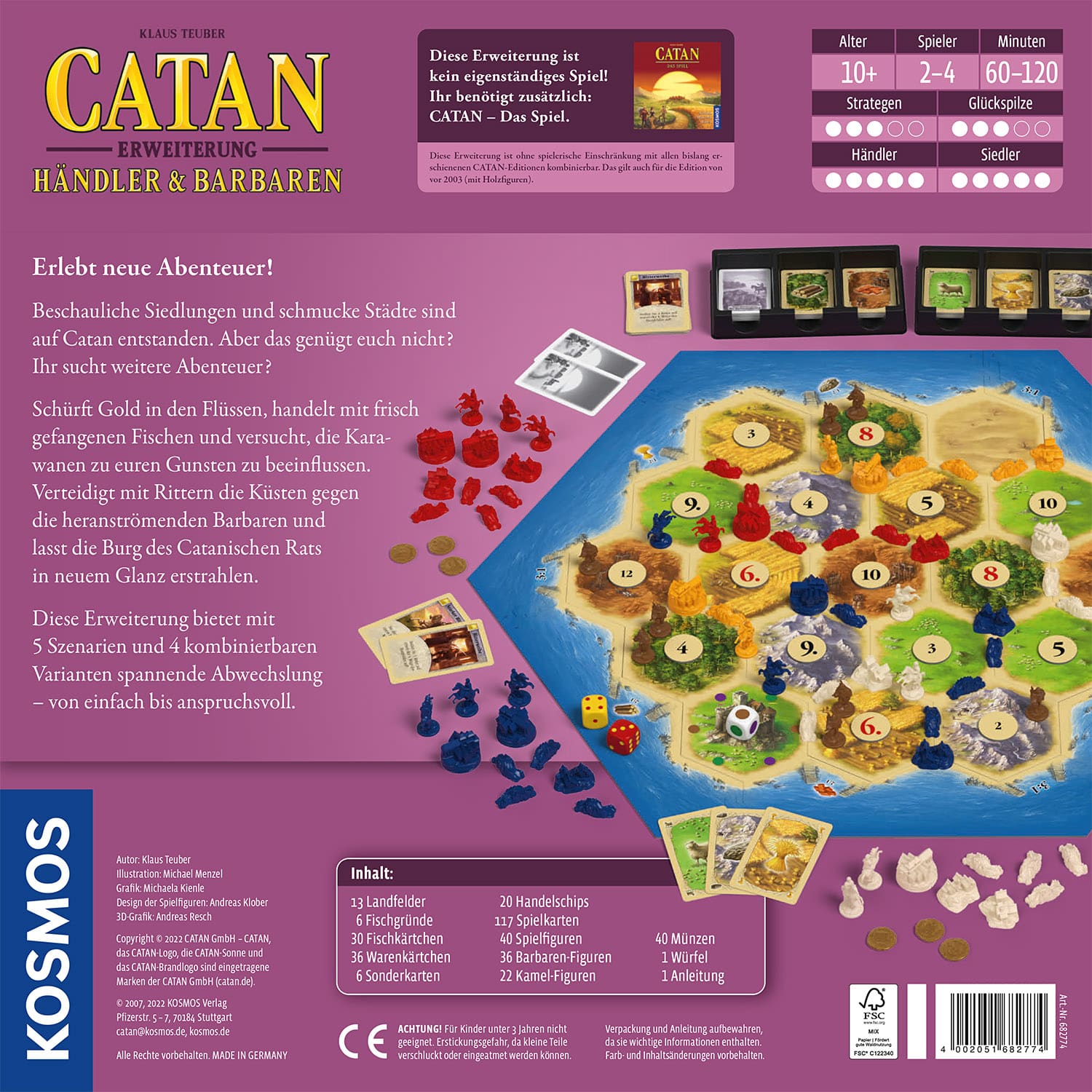 Catan - Händler & Babaren [Erweiterung]