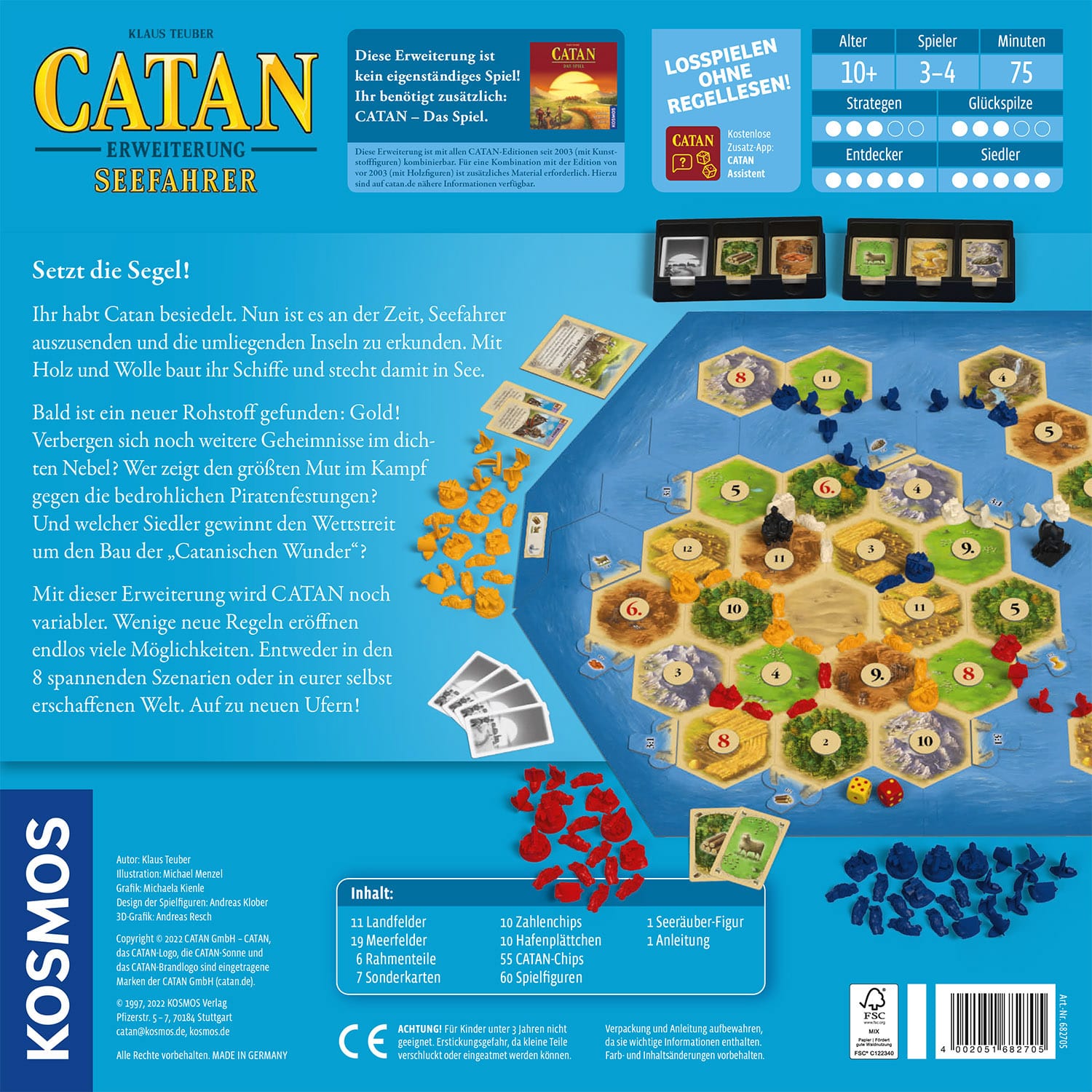 Catan - Seefahrer [Erweiterung]