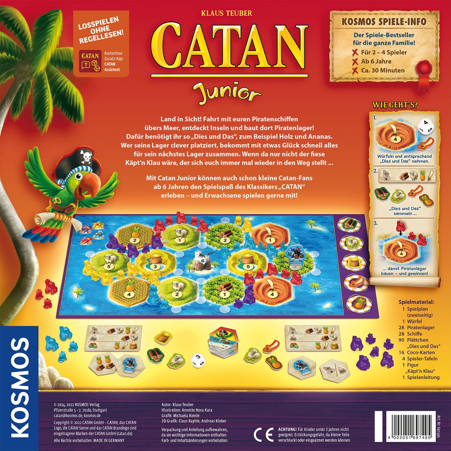 Catan - Junior