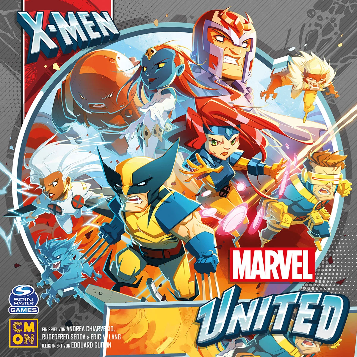 Marvel United: X-Men - deutsch