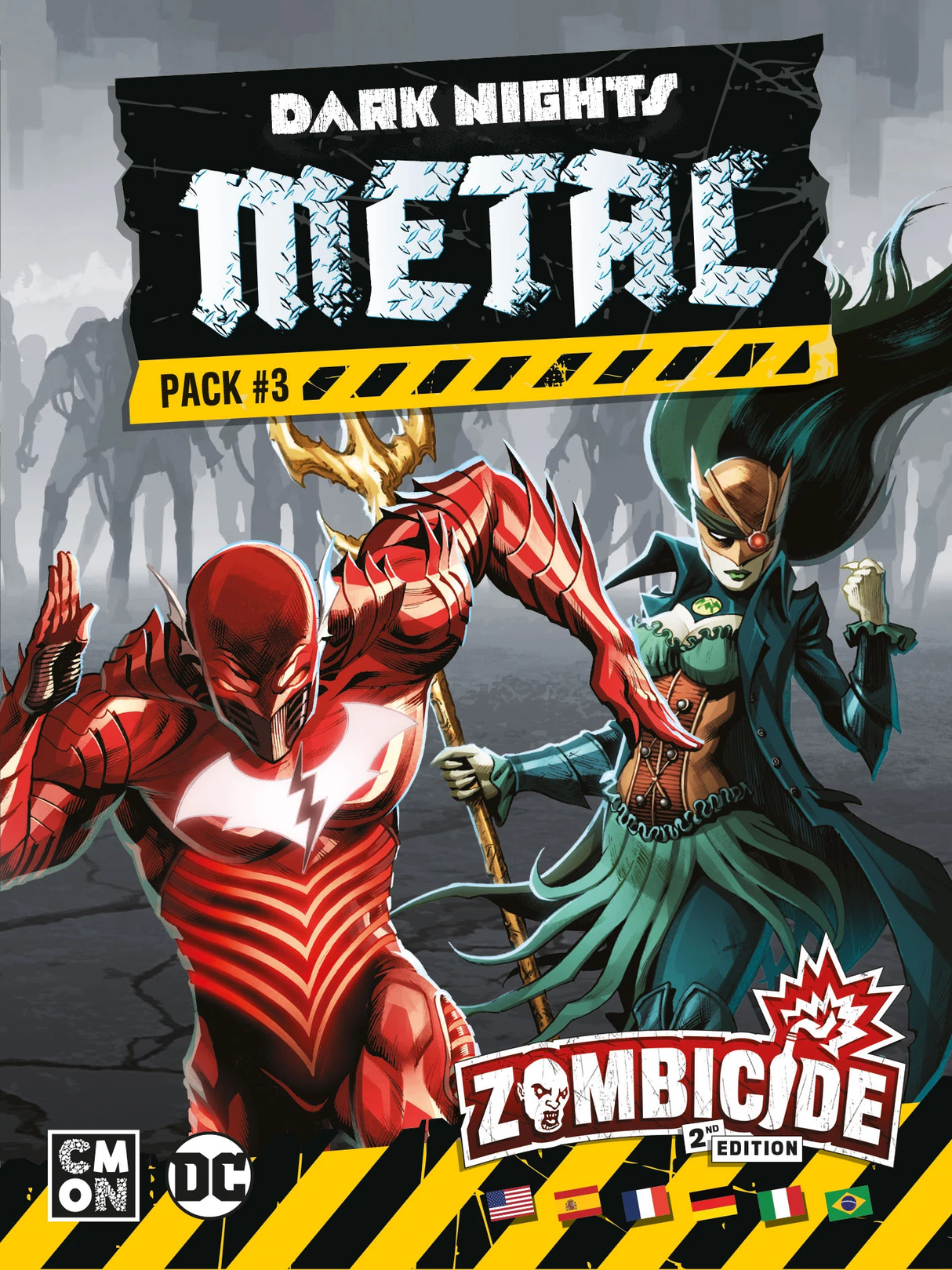 Zombicide 2. Edition – Batman Dark Nights Metal Pack #3