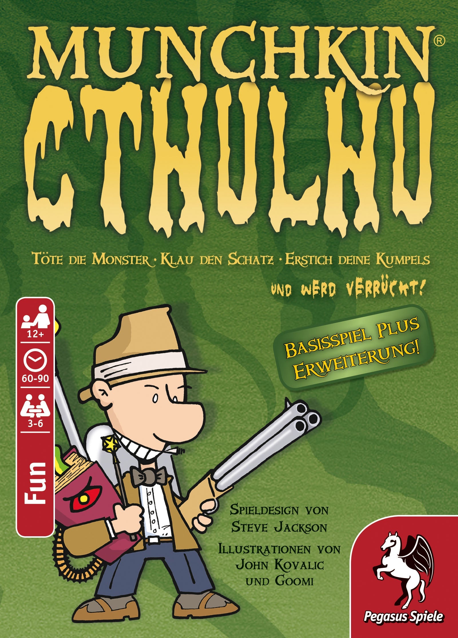 Munchkin Cthulhu 1+2