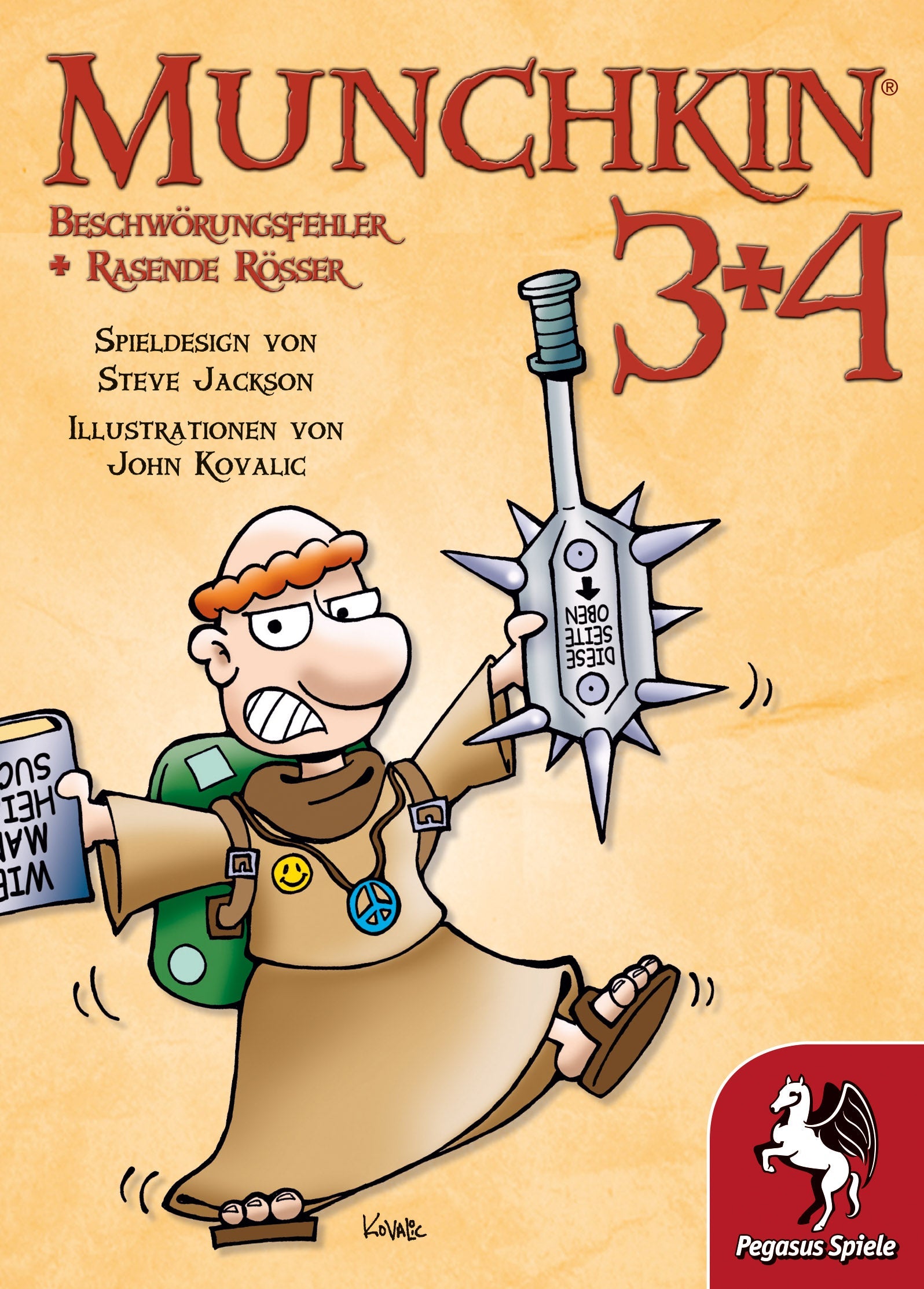 Munchkin 3+4 [Erweiterung]