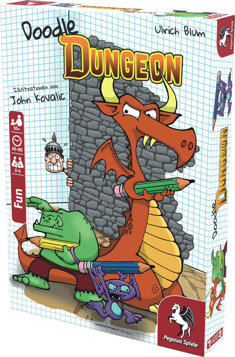 Doodle Dungeon (deutsche Ausgabe)