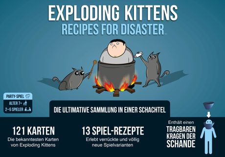 Exploding Kittens: Recipes for Disaster