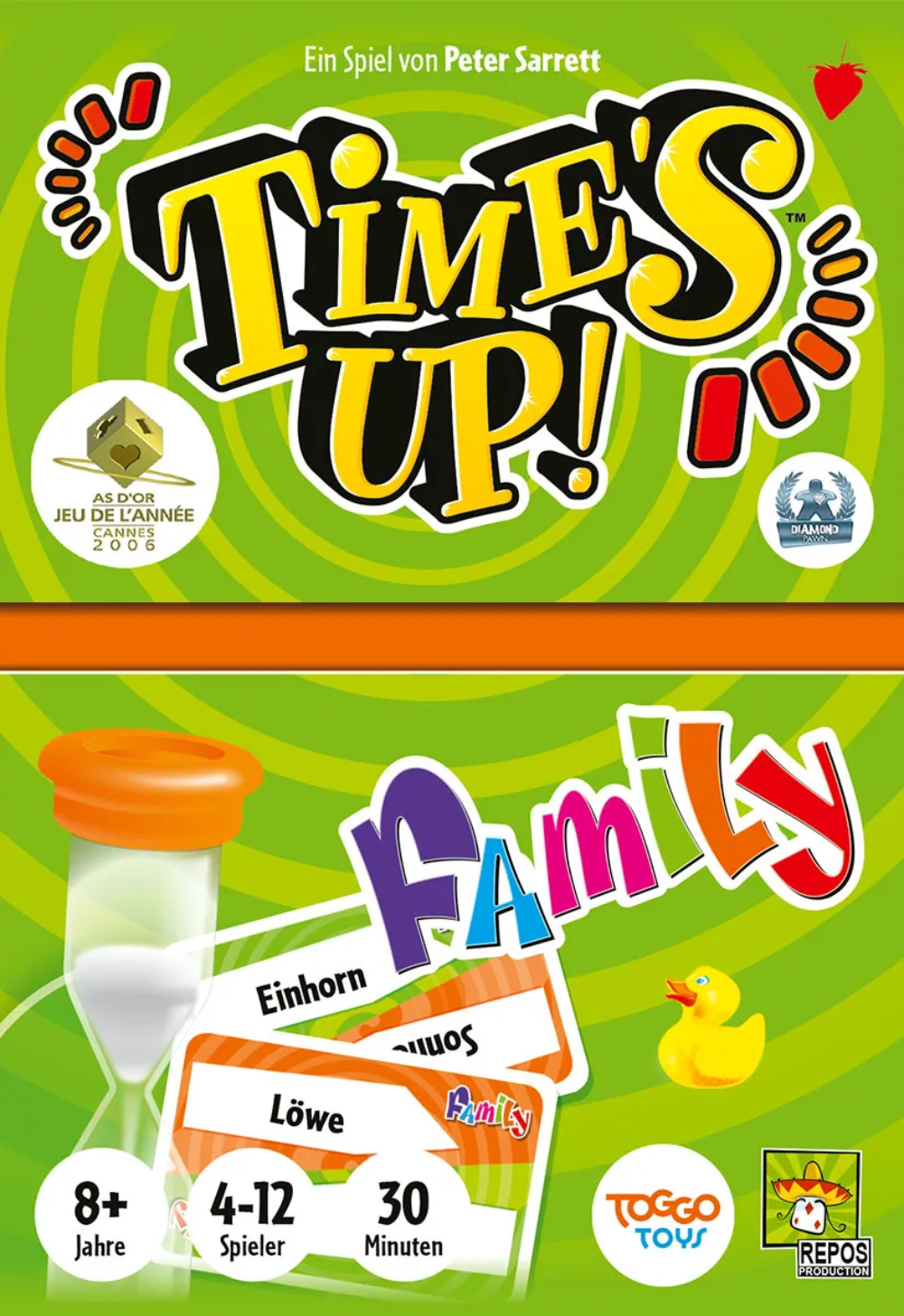 Time's Up! Family