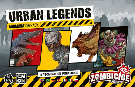 Zombicide 2. Edition – Urban Legends