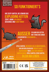 Exploding Kittens: 2-Spieler-Edition