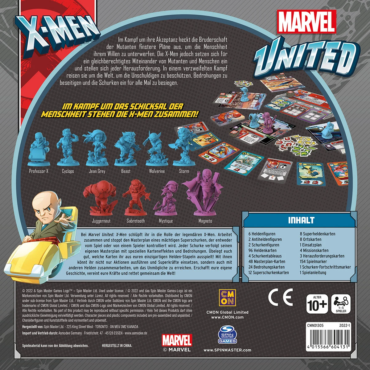 Marvel United: X-Men - deutsch