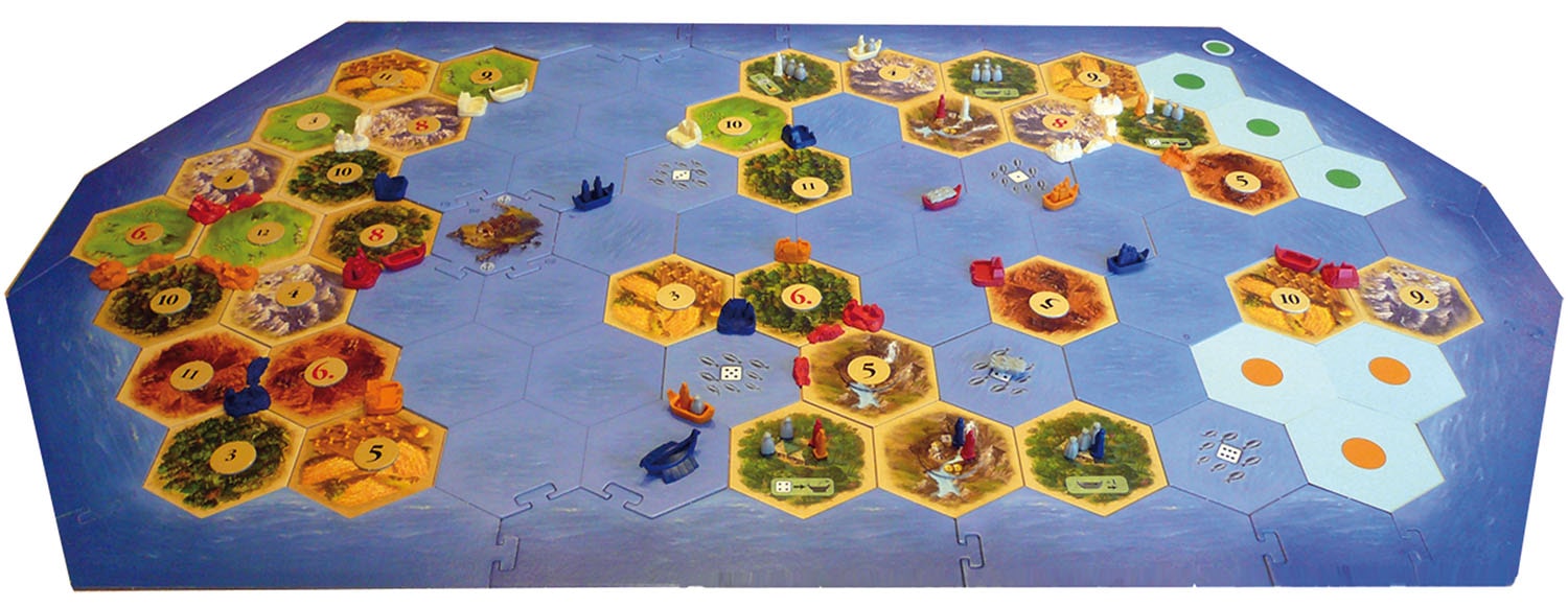 Catan - Entdecker & Piraten [Erweiterung]