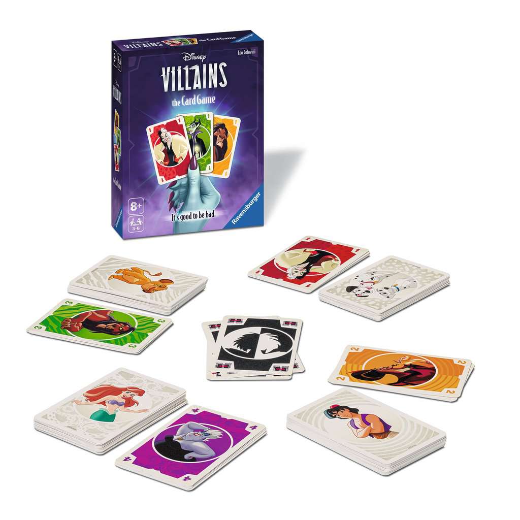 Disney Villains - The Card Game - deutsch