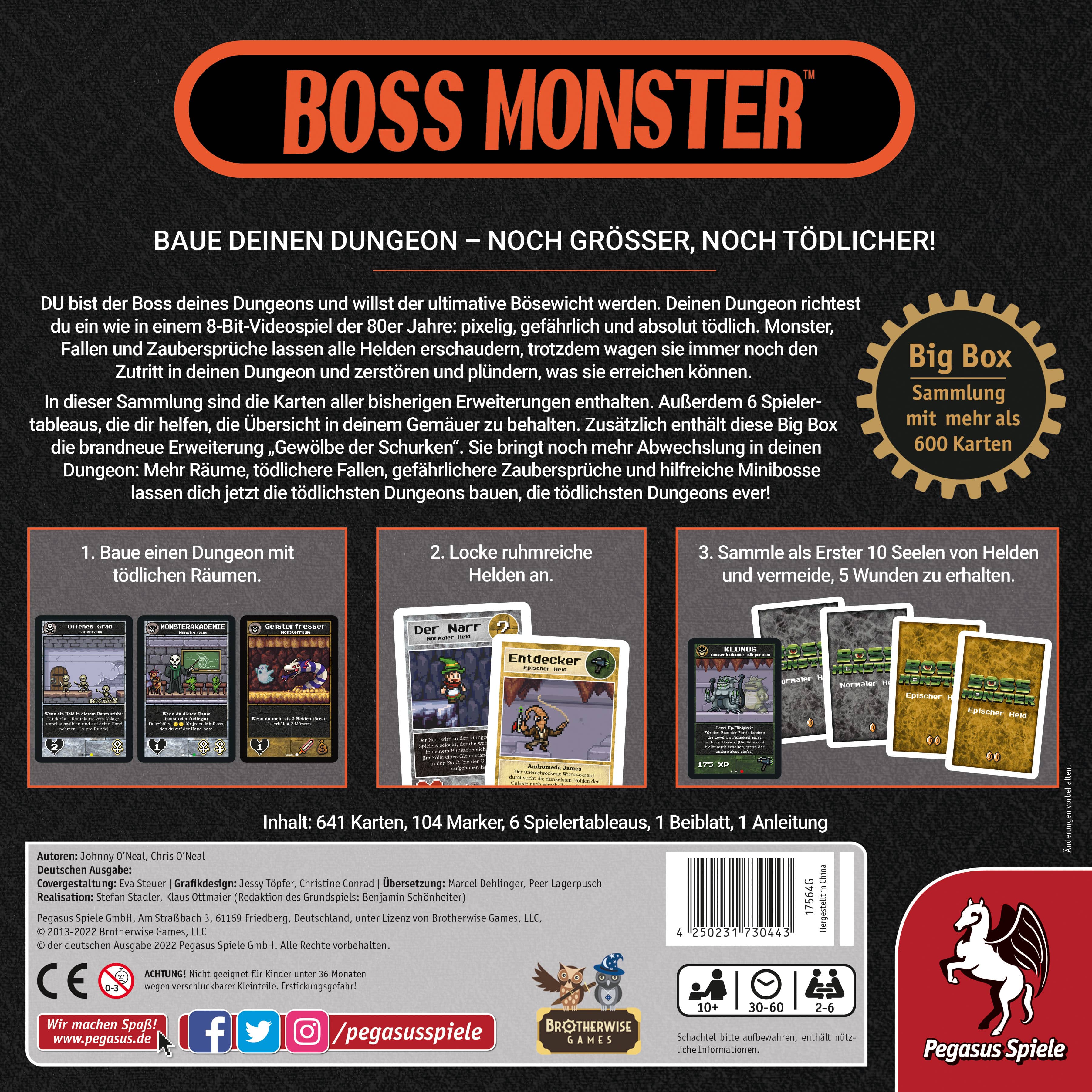 Boss Monster Big Box