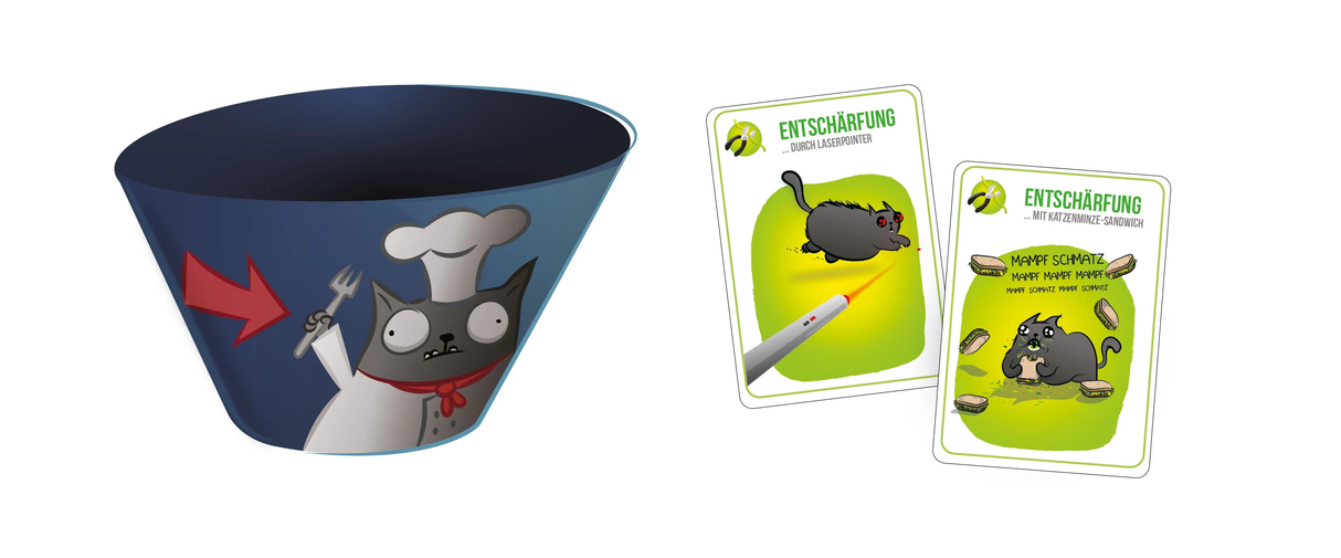 Exploding Kittens: Recipes for Disaster