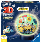 3D Puzzle-Ball - Nachtlicht - Minions 2