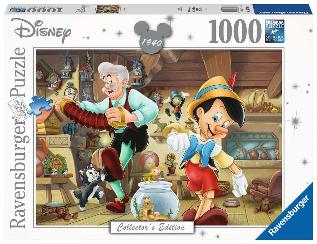 Disney - Pinocchio Puzzle - 1000 Teile
