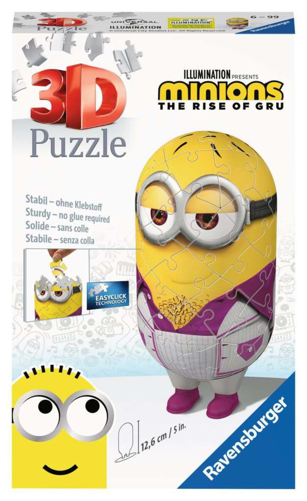 3D Puzzle - Minion Disco