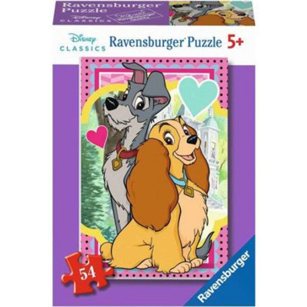 Disney Minipuzzle - Susi & Strolch