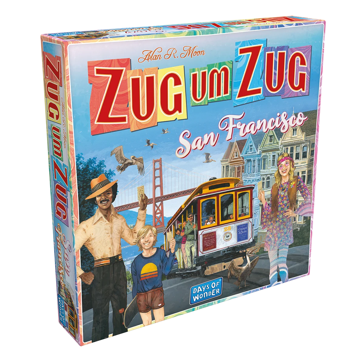 Zug um Zug: San Francisco