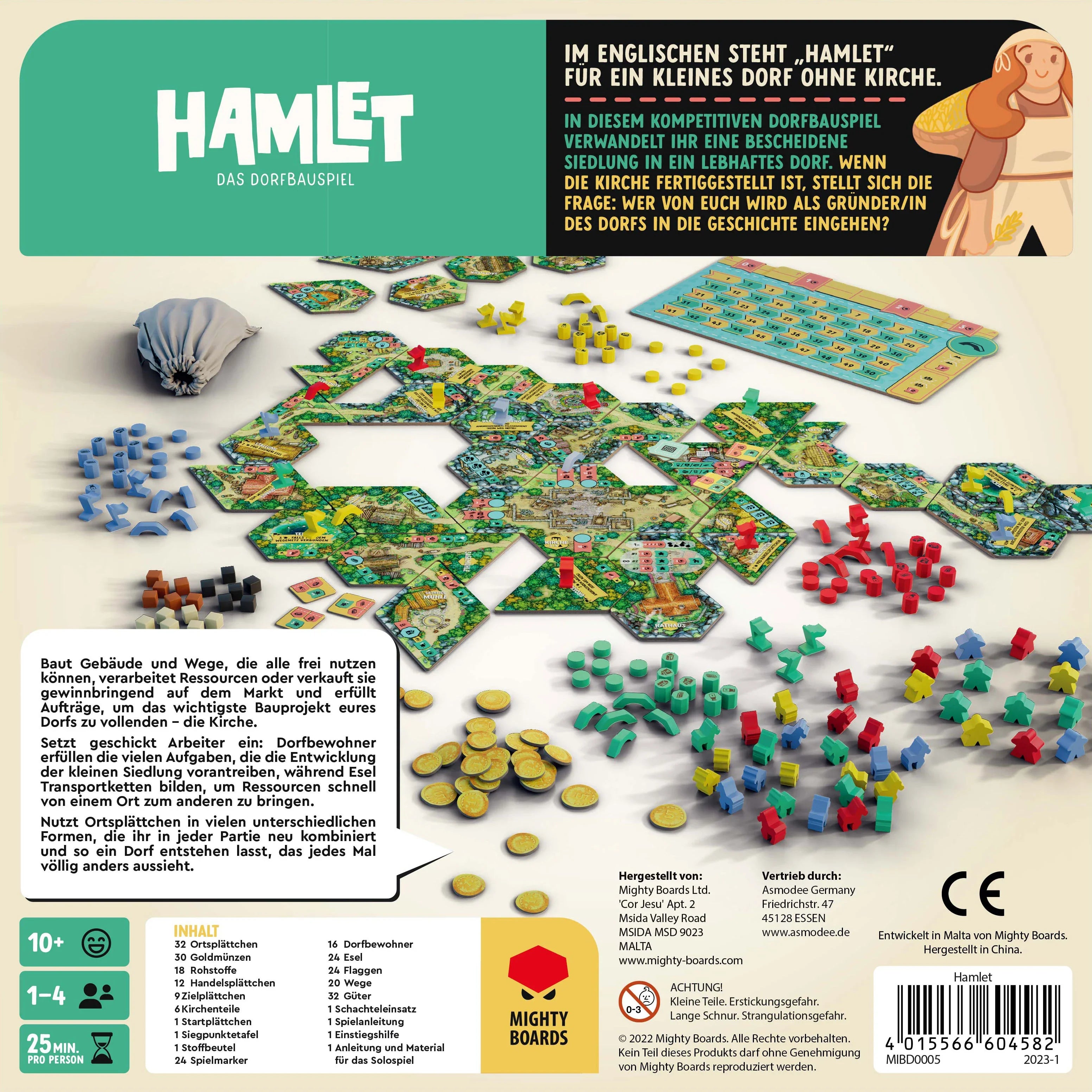 Hamlet: Das Dorfbauspiel