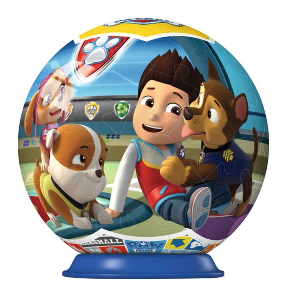 3D Puzzle-Ball - Paw Patrol - Motiv 3