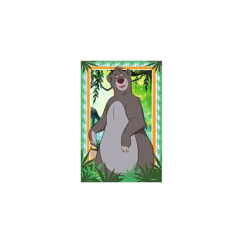 Disney Minipuzzle - Balu