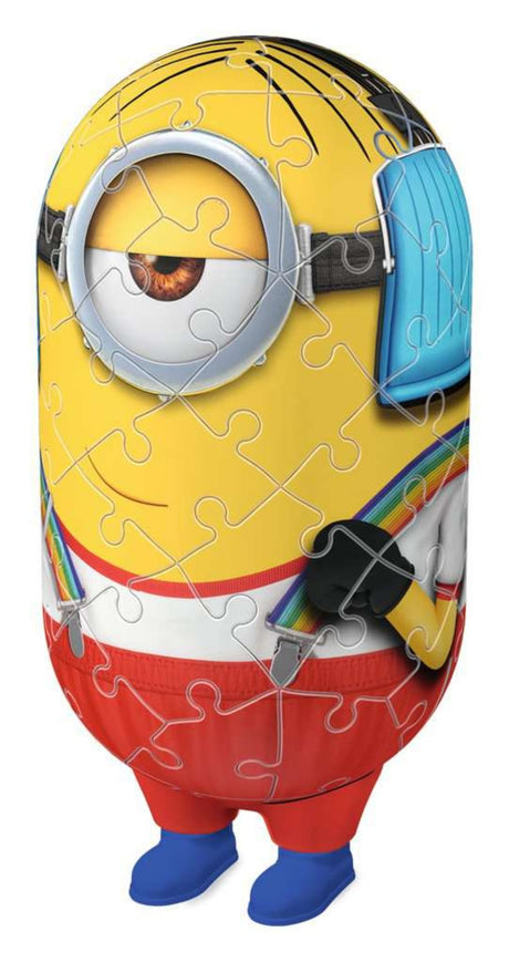 3D Puzzle - Minion Roller Skater