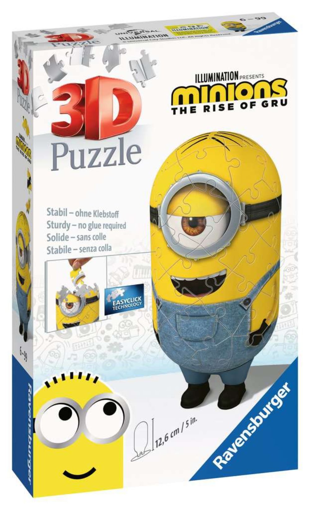 3D Puzzle - Minion Jeans