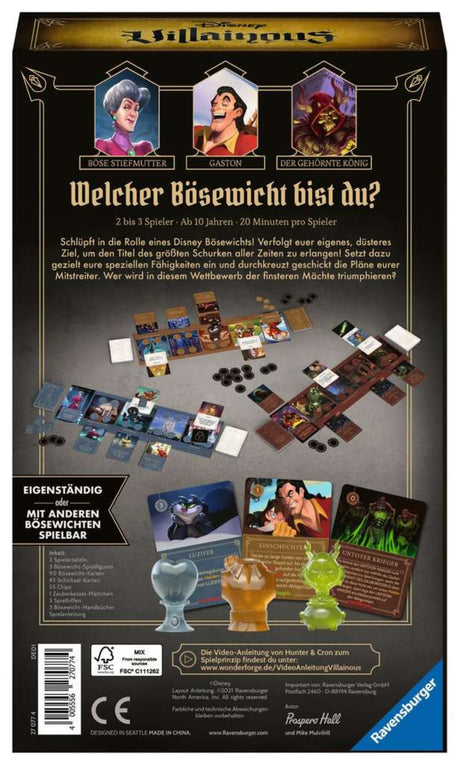 Disney - Villainous - Böse Machenschaften!