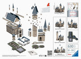 3D Puzzle - Harry Potter Hogwarts Schloss - Die Große Halle