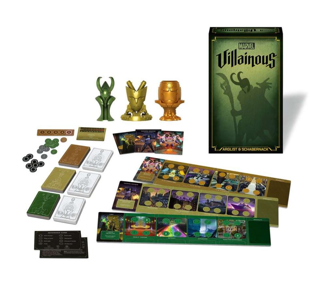 Marvel Villainous - Arglist & Schbernack