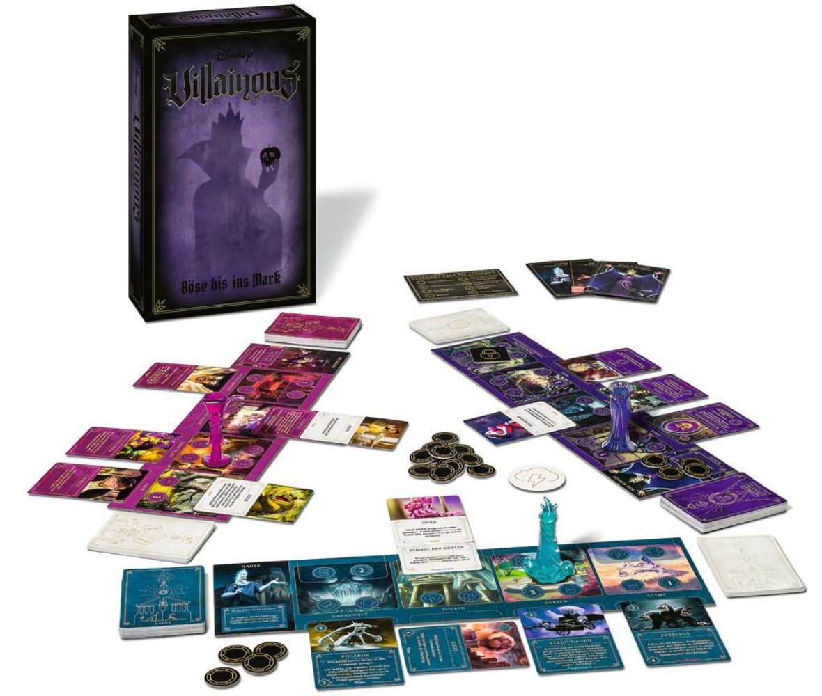 Disney Villainous - Böse bis ins Mark