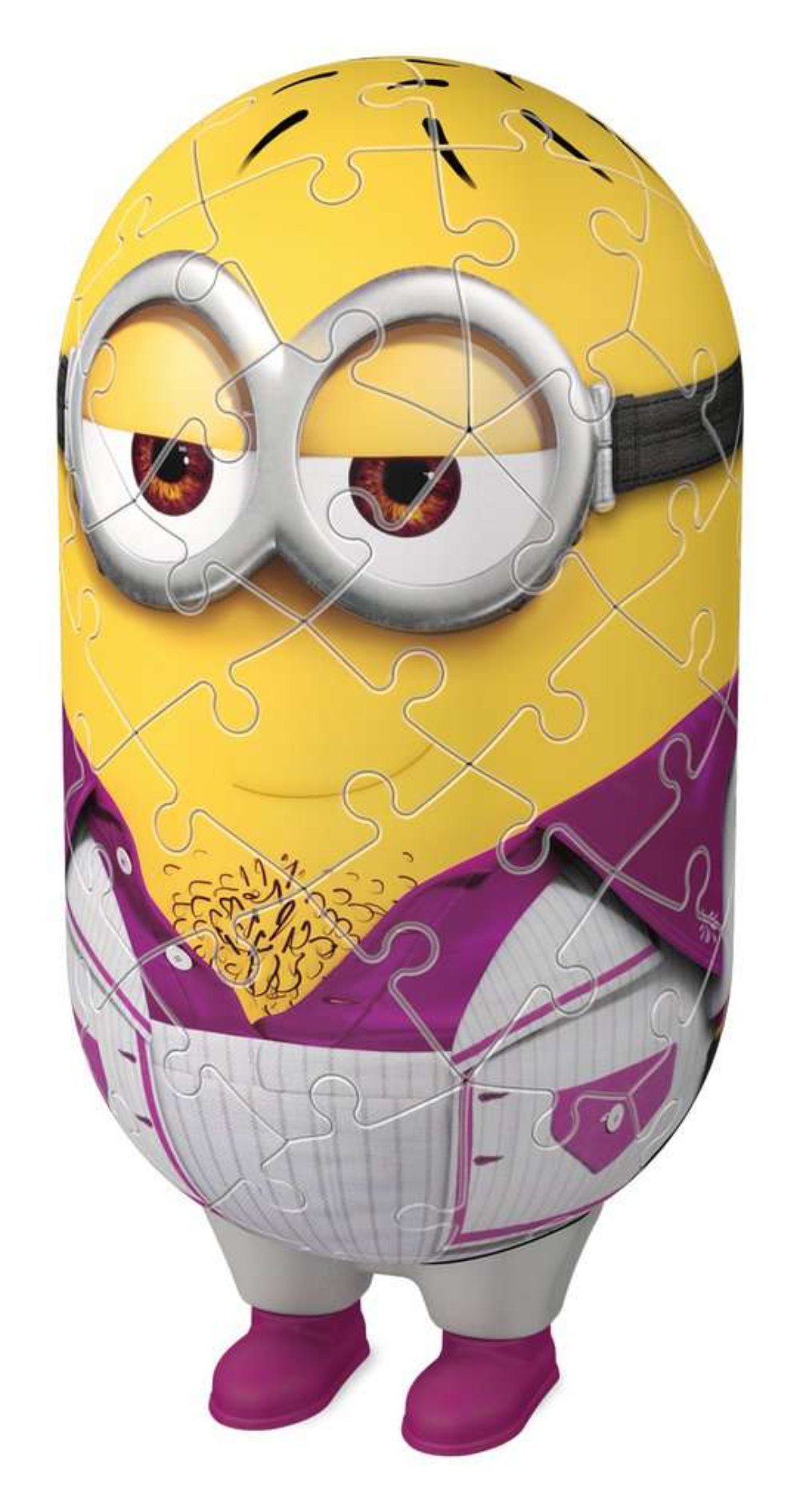 3D Puzzle - Minion Disco