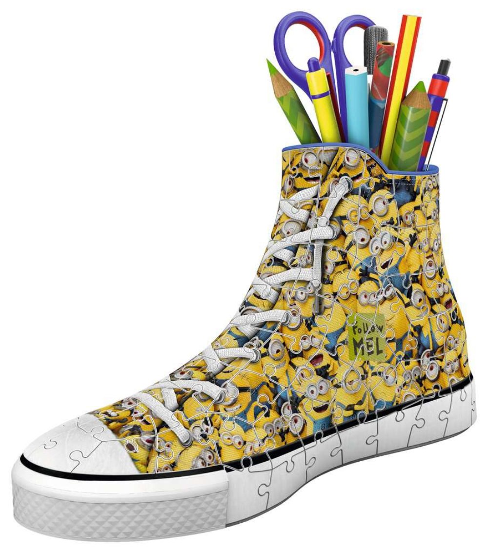 3D Puzzle - Minions Sneaker