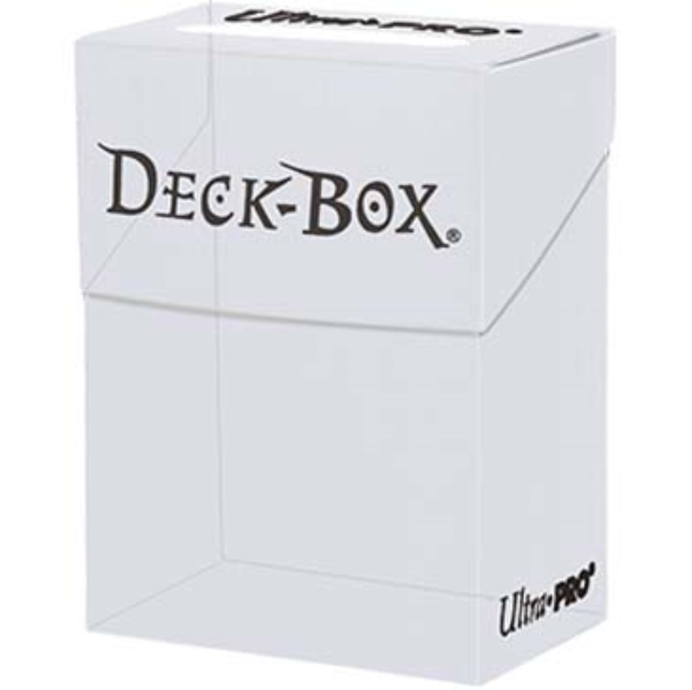 Ultra Pro - Clear Deck Box