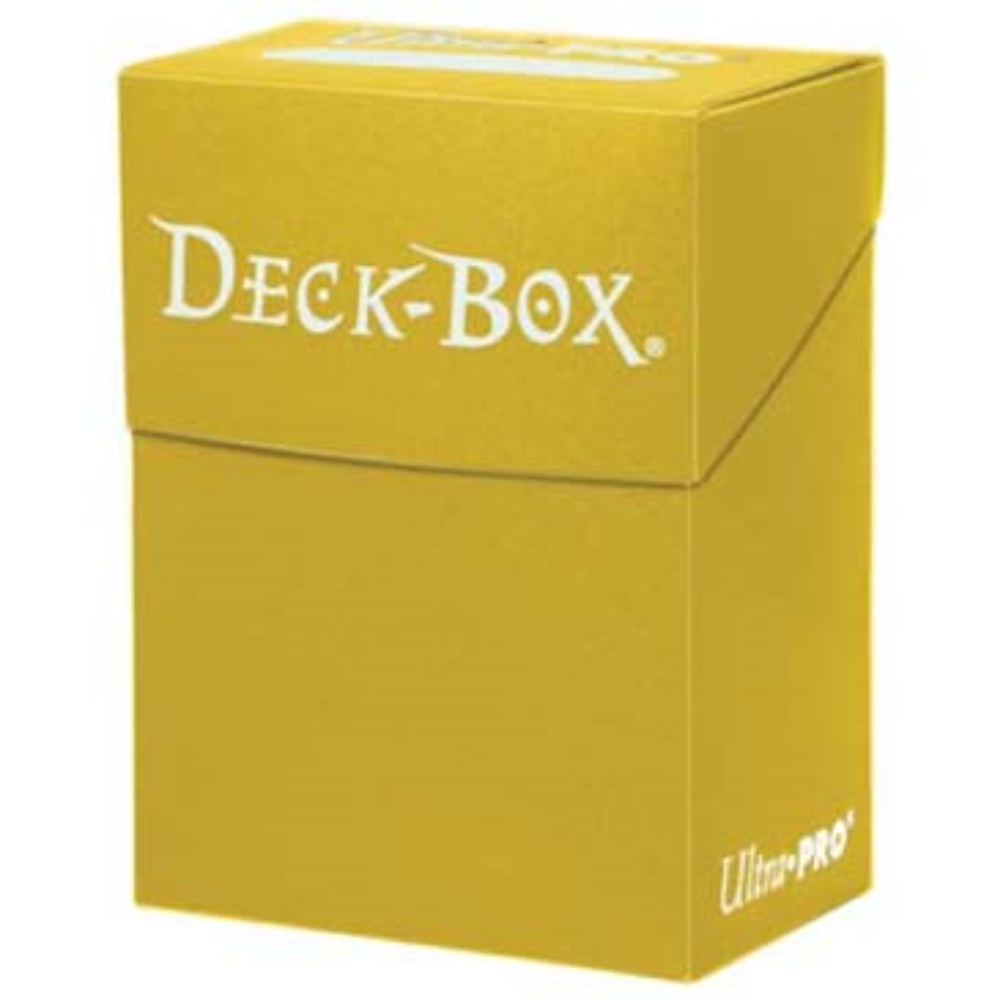 Ultra Pro - Yellow Deck Box