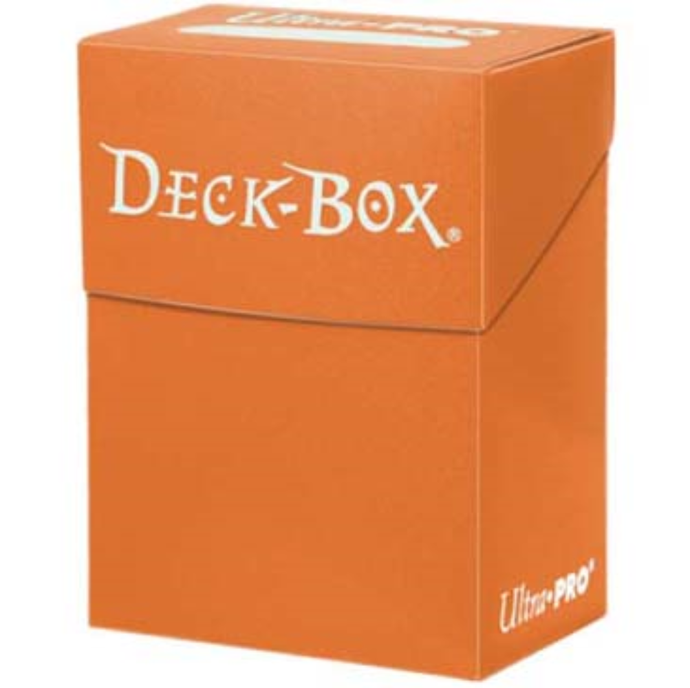 Ultra Pro - Orange Deck Box