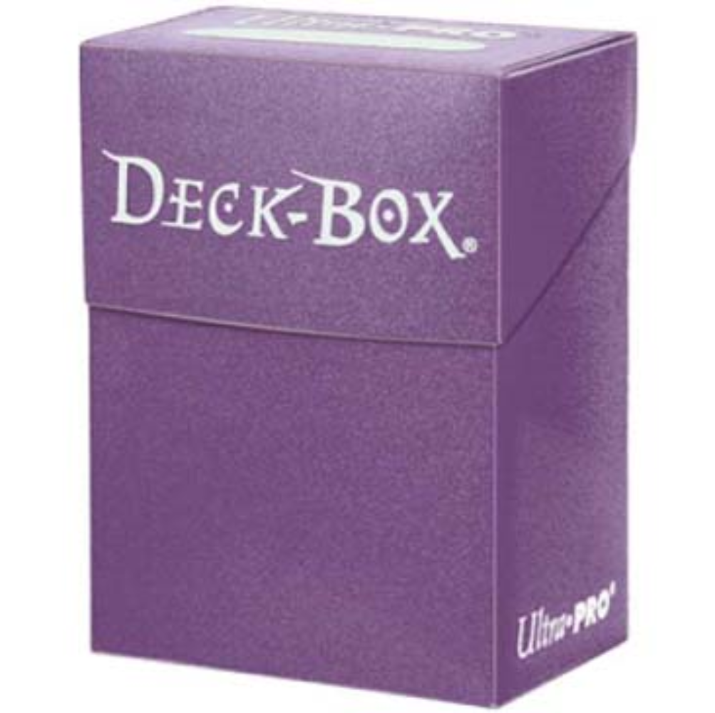 Ultra Pro - Purple Deck Box