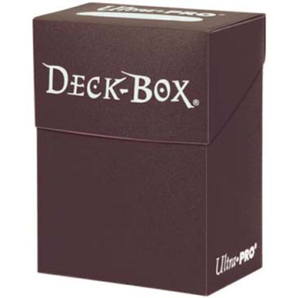 Ultra Pro - Brown Deck Box