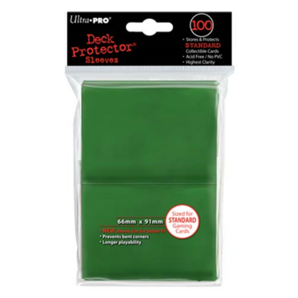 Ultra Pro - Green Protector (100)