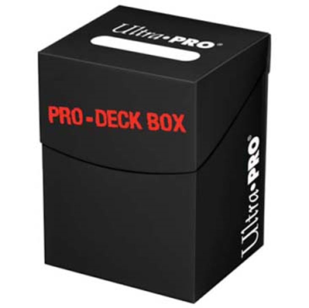 Ultra Pro - Black Pro 100 + Deck Box