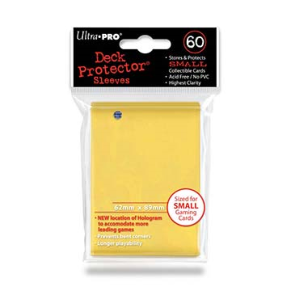 Ultra Pro - Yellow Protector small (60)