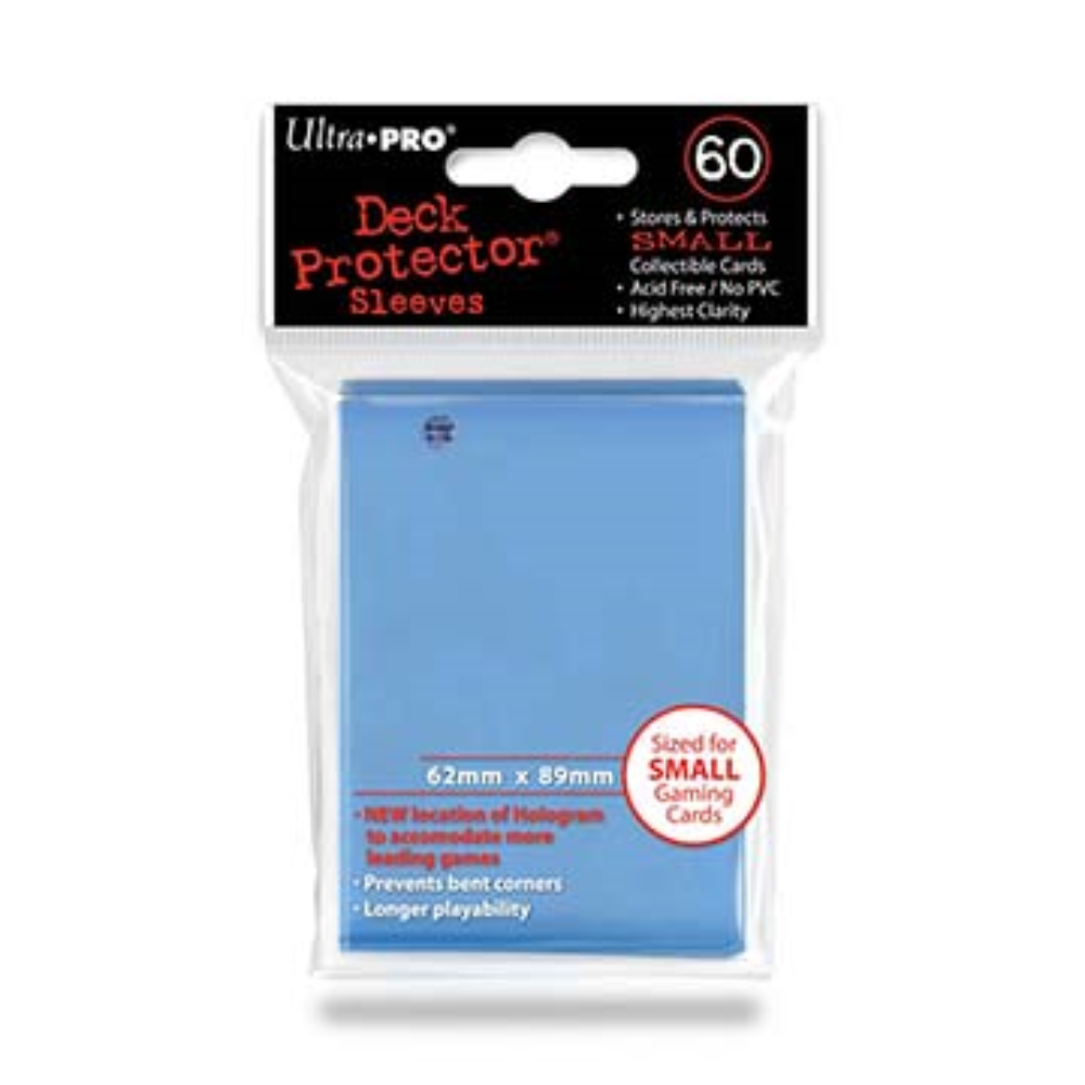 Ultra Pro - Light Blue Protector small (60)