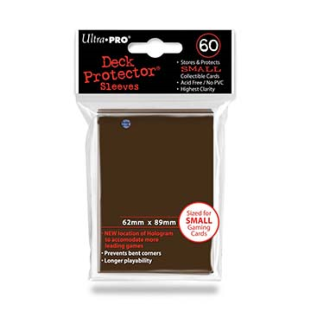 Ultra Pro - Brown Protector small (60)