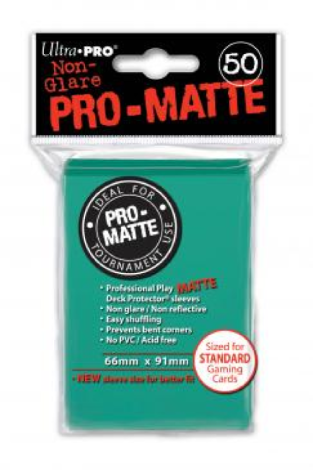 Ultra Pro - Aqua Pro-Matte Sleeves (50)