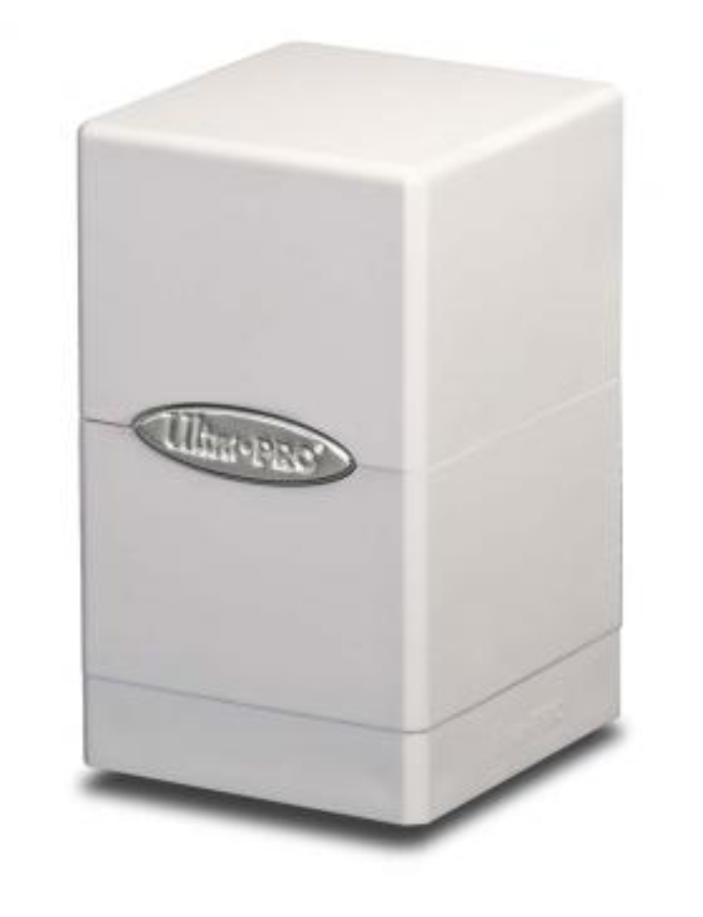 Ultra Pro - White Satin Tower Deck Box