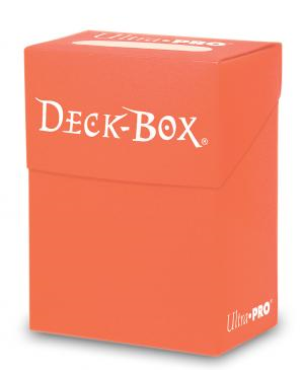 Ultra Pro - Peach Deck Box