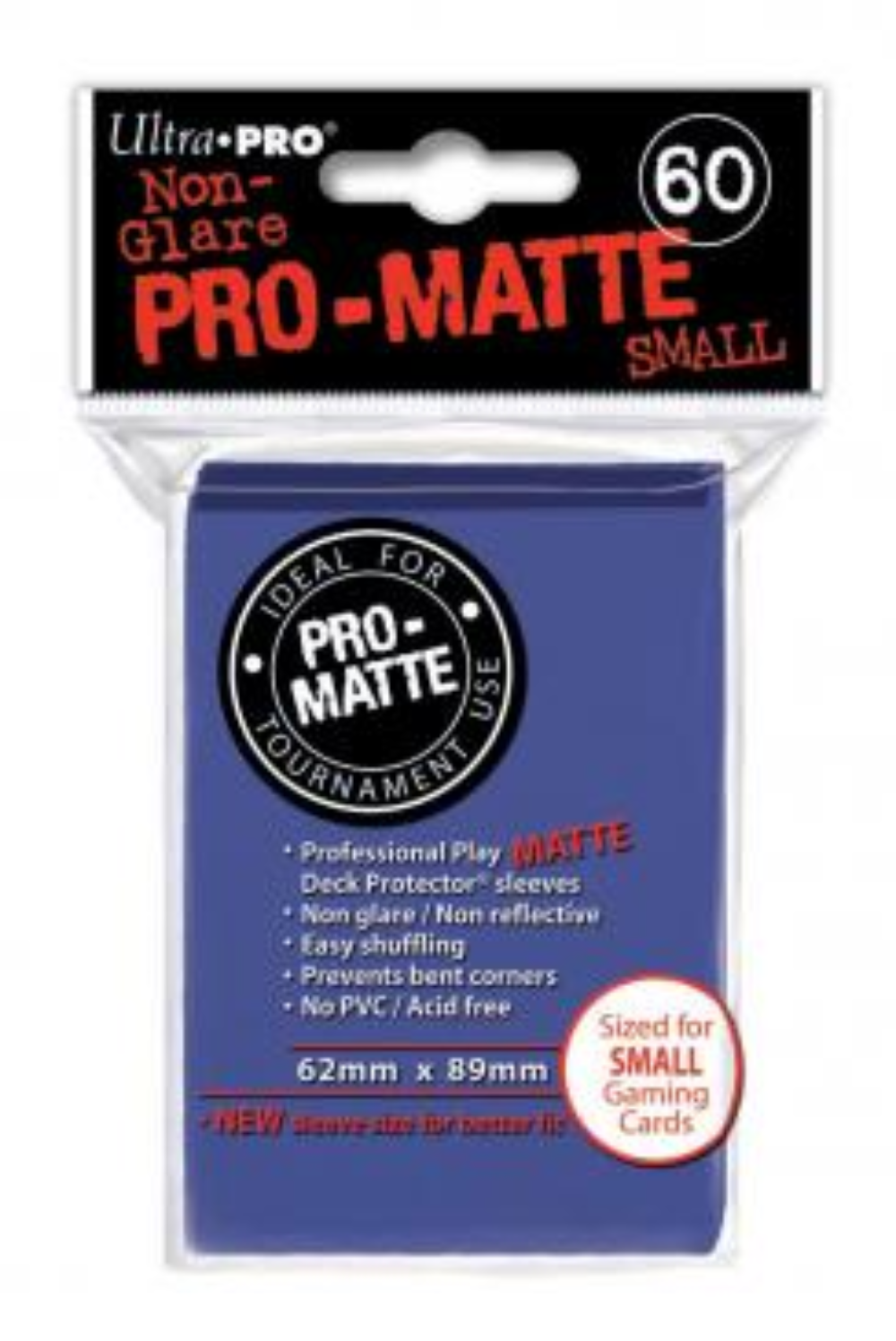 Ultra Pro - Blue Pro-Matte Sleeves small (60)